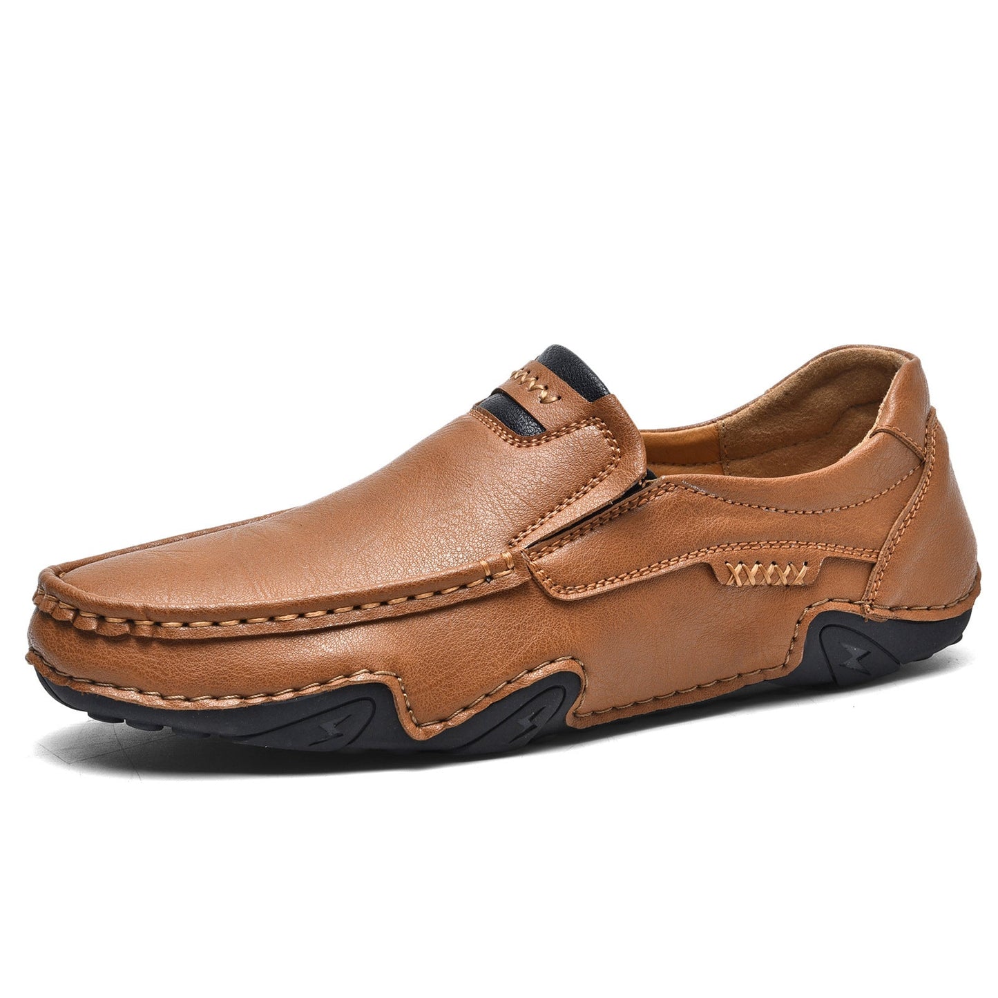 Last Day 60% OFF🔥⏱️Christmas Promotion⏱️🔥Men's genuine calfskin leather Slip-On Loafers