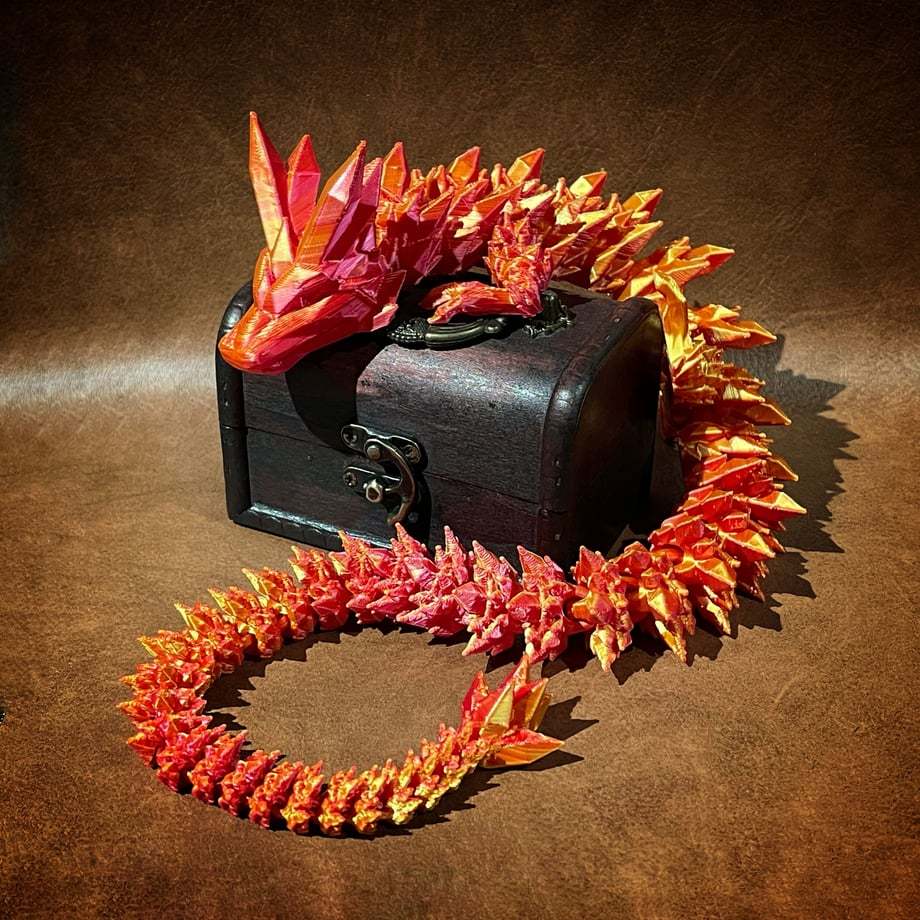 🎁Mythical Pieces Dragon - Limited Edition