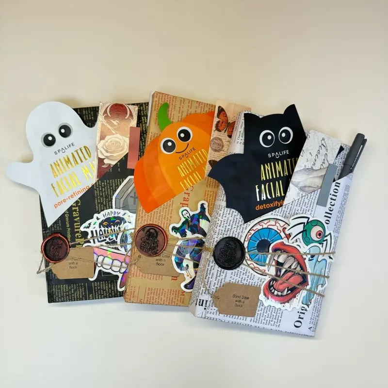 🔥Last Day 50% OFF -🎃Halloween Witch Blind Date with a Book🎁