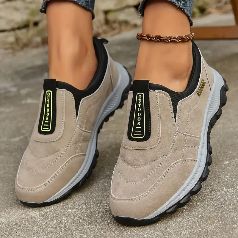Women's Comfortable Waterproof Orthopedic Walking Shoes Hiking Shoes(🔥Best Seller)