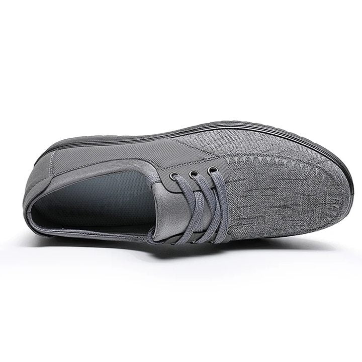 Men's Breathable Lightweight Lace Up Loafers Walking Shoes
