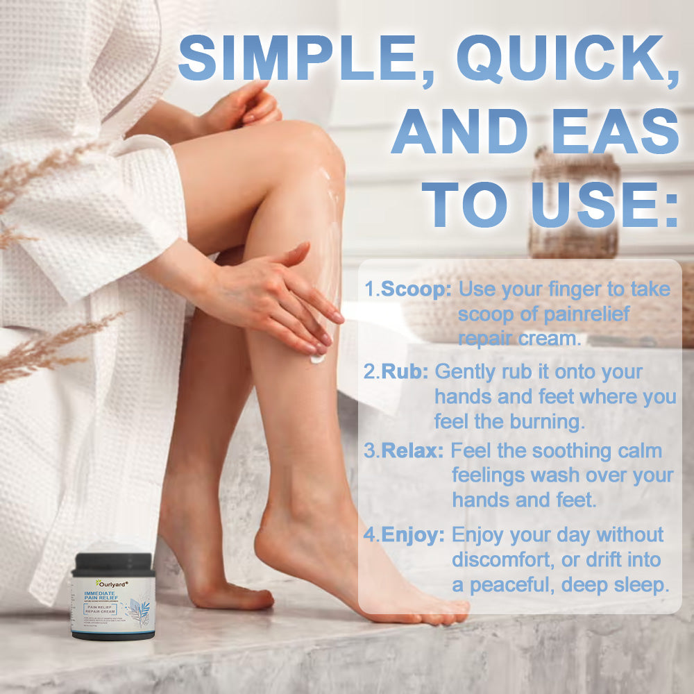 ✨Ourlyard® Magnesium Pain Healing Bone Cream (Treatment for arthritis, neuropathyy, rheumatic diseases, twitches, muscle spasms and sports injuries)