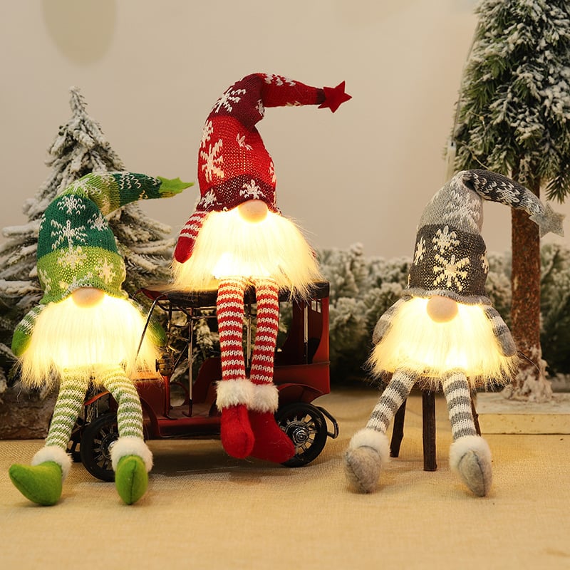 🎉Christmas Hot Sale-50% OFF🎉 Christmas Gnome Decorations✨🧙