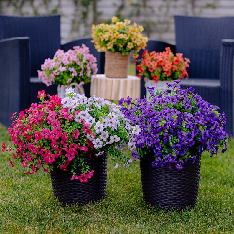 🌸Hot Sale  70% OFF- Artificial Flowers for Outdoors💐