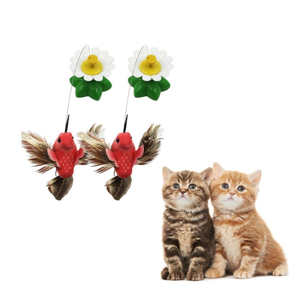 😽Interactive battery-operated cat toy😍