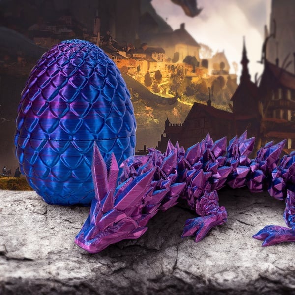 🎁Mythical Pieces Dragon - Limited Edition