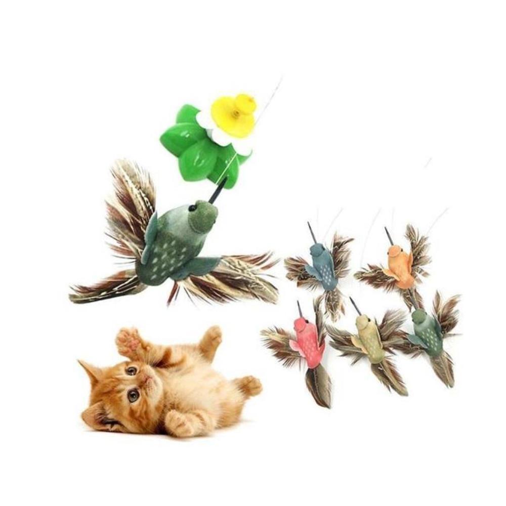 😽Interactive battery-operated cat toy😍