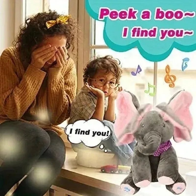 💝MelodyHugs-Musical Elephant Plush Toy💝