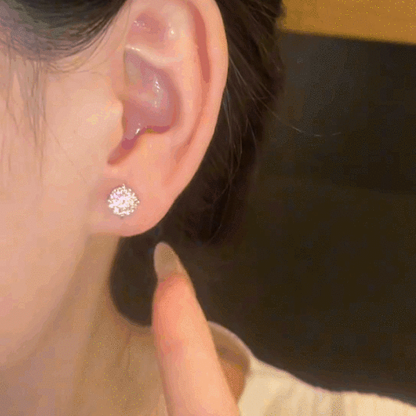 🔥Hot Sale💎Classic 6-Prong Moissanite Earrings💎