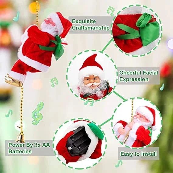 🎅EARLY CHRISTMAS SALE 49% OFF-Santa Claus climbing rope