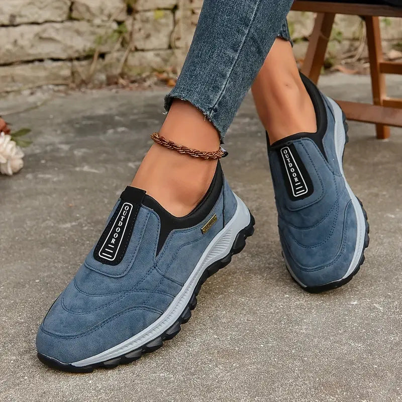 Women's Comfortable Waterproof Orthopedic Walking Shoes Hiking Shoes(🔥Best Seller)