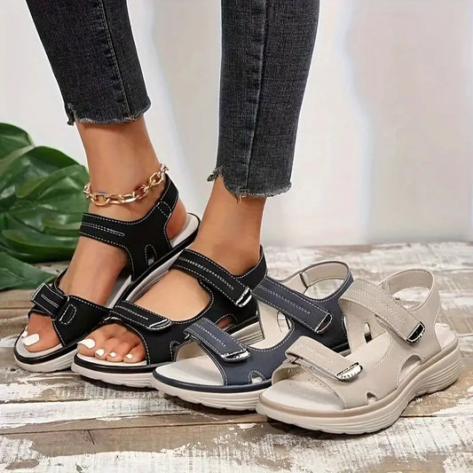 🔥LAST DAY PROMOTION 50% OFF - WOMEN'S PLATFORM ORTHOPEDIC SANDALS