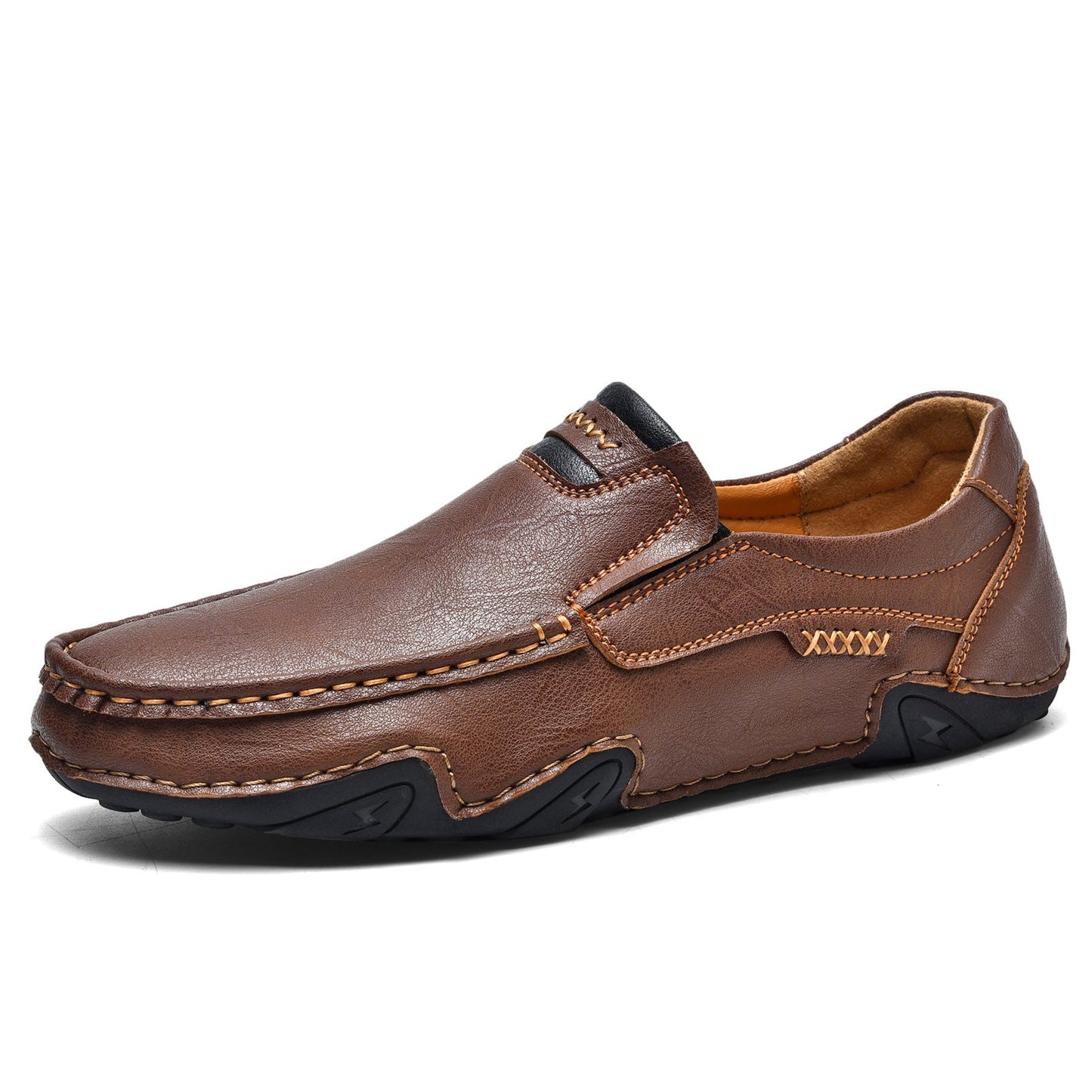 Last Day 60% OFF🔥⏱️Christmas Promotion⏱️🔥Men's genuine calfskin leather Slip-On Loafers