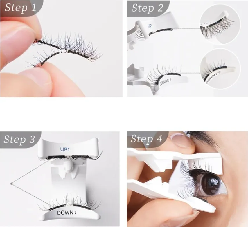 🔥Buy 1 Get 1 Free 🔥Reusable Magnetic Eyelashes💖
