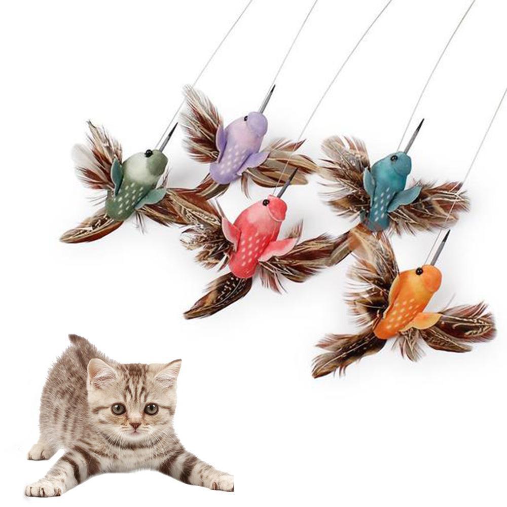 😽Interactive battery-operated cat toy😍
