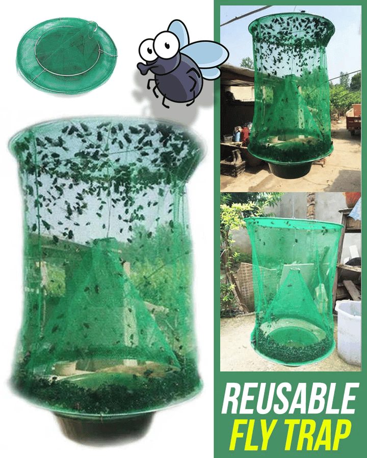 🔥Summer Sale-Fast  Fly Catcher- 100% Non Toxic- Reusable