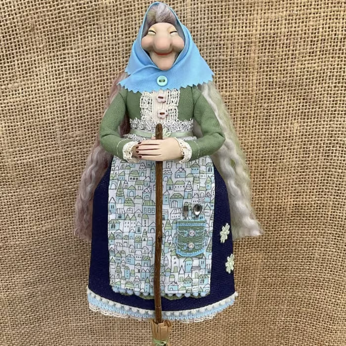 🎁 Mother’s Day Sale 49% OFF – 🔥Enchant Your Kitchen with Our Handmade Kitchen Witch Doll 🧙♀️✨