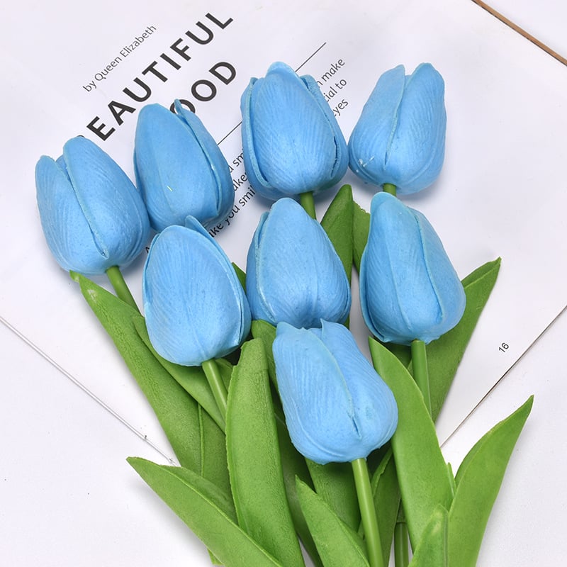 ✨$6.99 On Sale Today Only💥-UV Resistant Lifelike Artificial Tulips Flowers💐