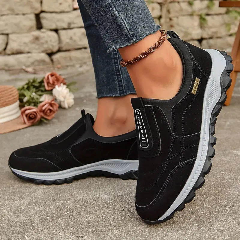 Women's Comfortable Waterproof Orthopedic Walking Shoes Hiking Shoes(🔥Best Seller)