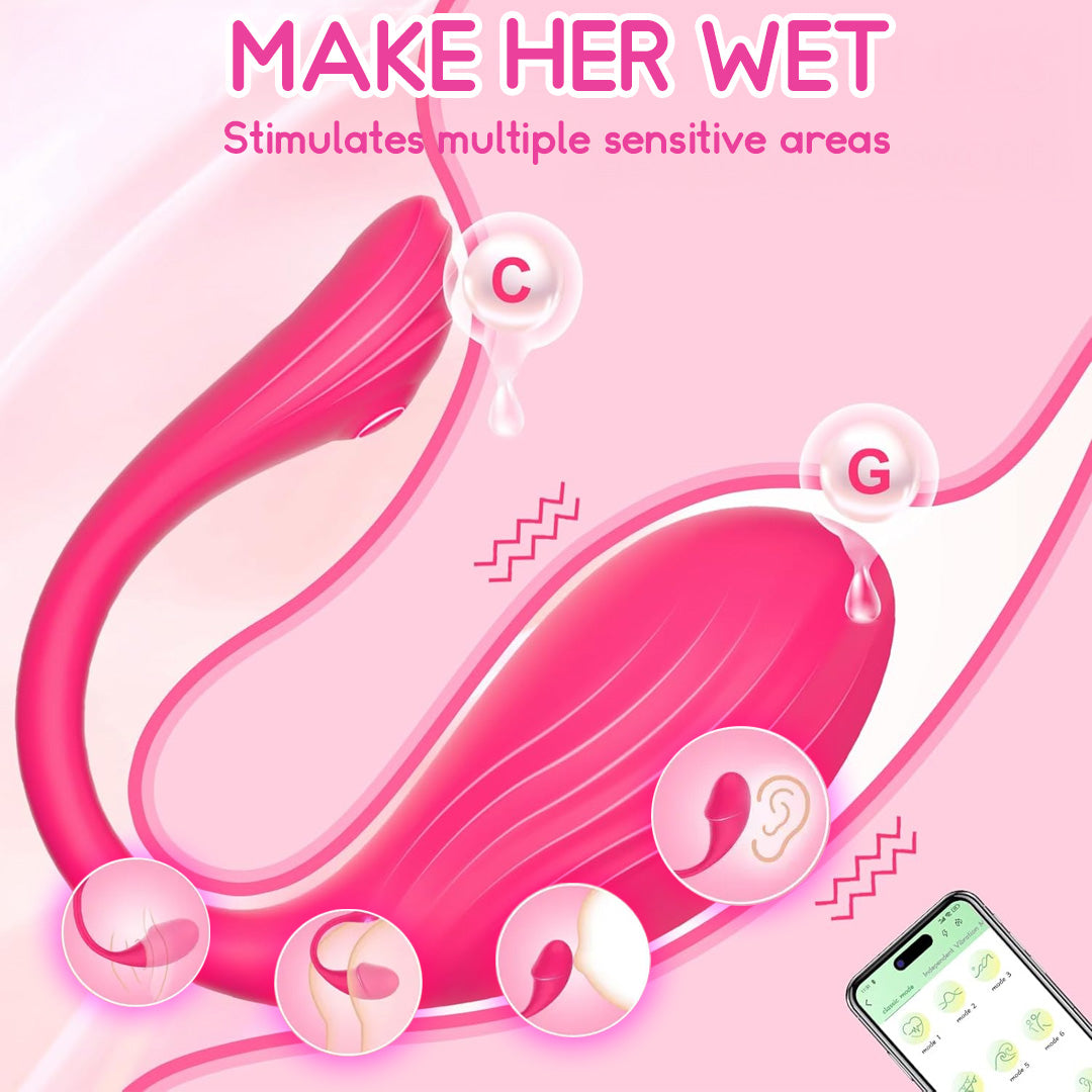 💥 Limited 2025, 70% ️DISCOUNT 💦 PULSEA Suptruck X15 Wireless Massager 📱 Global Control and 15 Modes