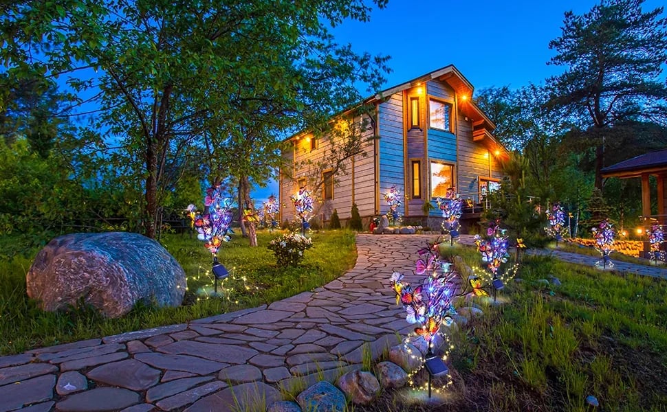 💥Hot Sale 🔥Solar Outdoor Butterfly Lights🦋