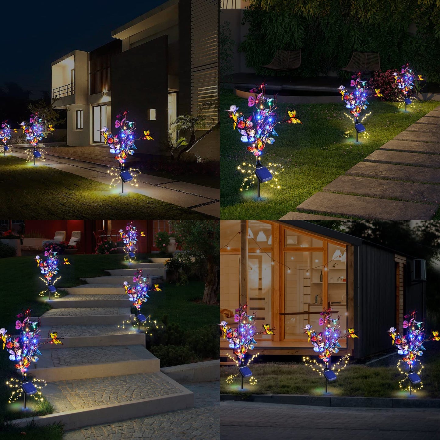 💥Hot Sale 🔥Solar Outdoor Butterfly Lights🦋