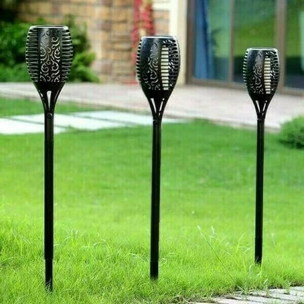 🔥LAST DAY 49% OFF🔥Flame Solar Garden Lights