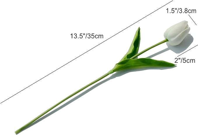 ✨$6.99 On Sale Today Only💥-UV Resistant Lifelike Artificial Tulips Flowers💐