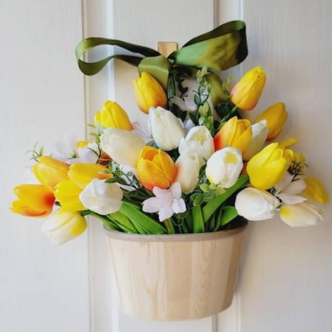 ✨$6.99 On Sale Today Only💥-UV Resistant Lifelike Artificial Tulips Flowers💐