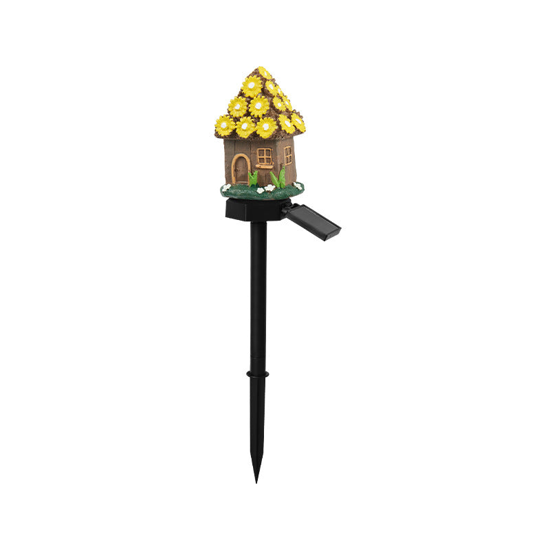 🏠2025 Spring Hot Sale✨Dazzle Bright Solar Mushroom Lights Fairy Garden Lights