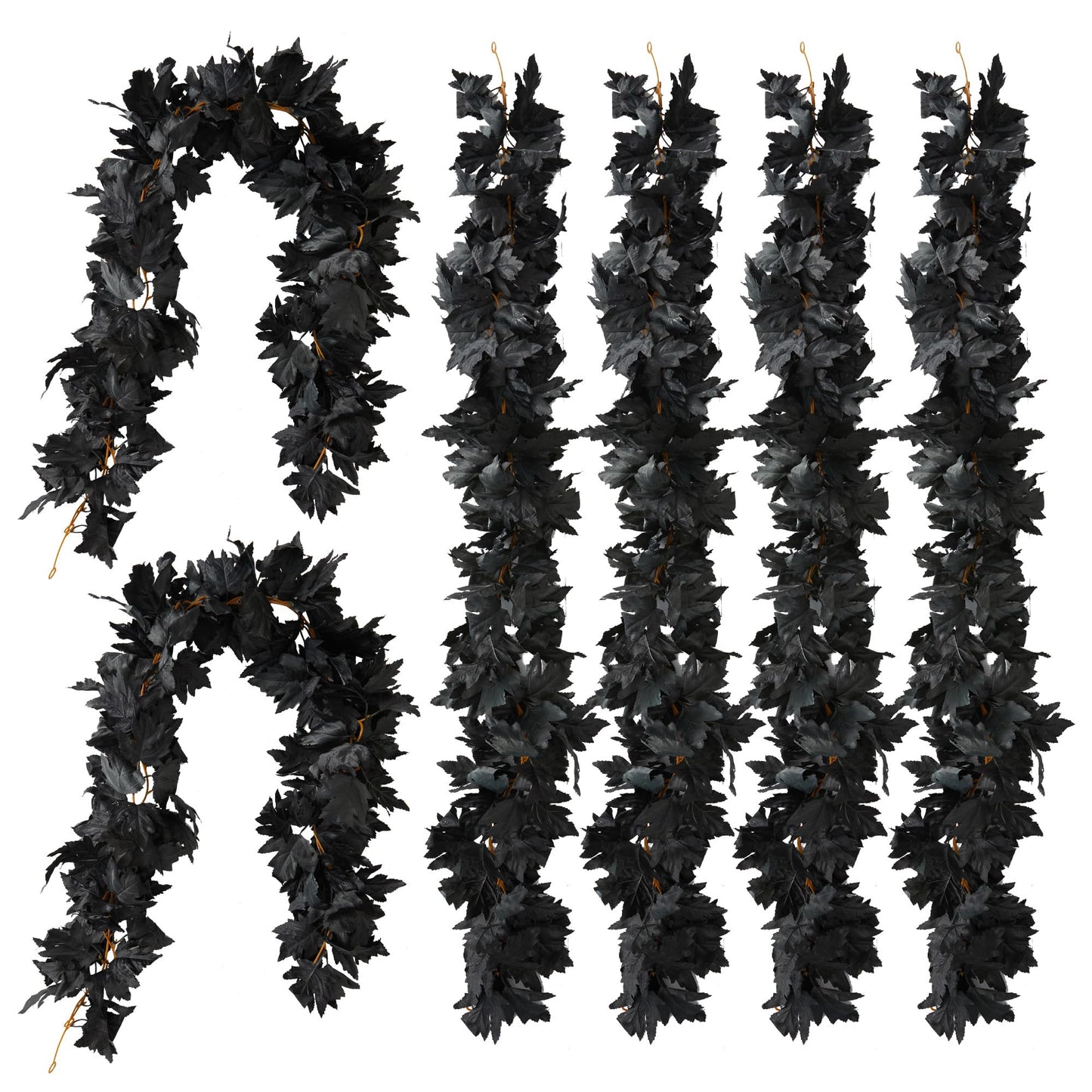 🔥Hot Sale 60% OFF - Artificial Maple Leaf Autumn Garland🍁