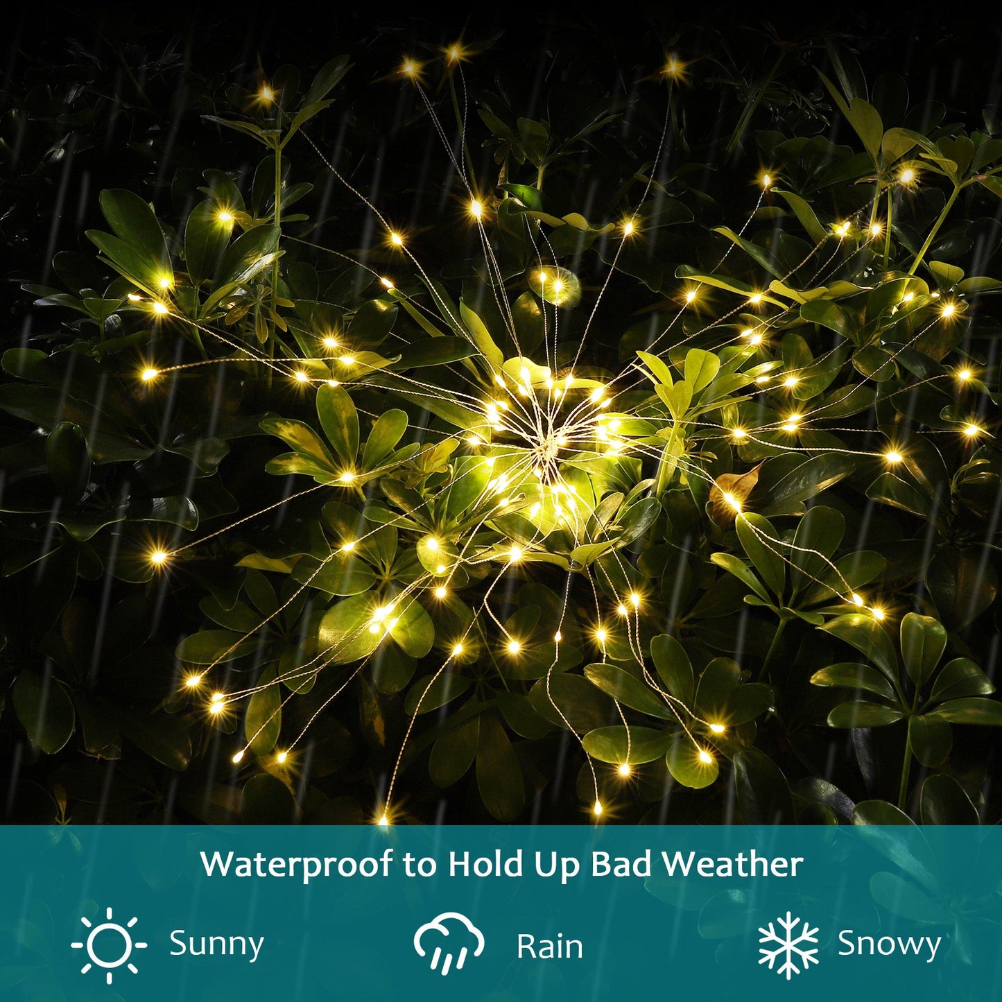 🔥Hot Sale-49% OFF🔥 Solar Firework Lights ✨