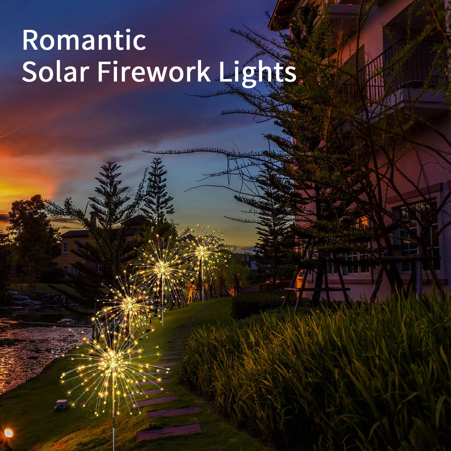 🔥Hot Sale-49% OFF🔥 Solar Firework Lights ✨