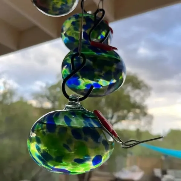 🐦Charming Wind Chimes Hummingbird feeders💖