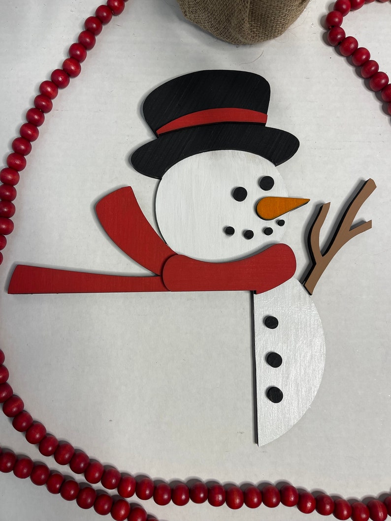 🎅2024 Christmas Gift 50% Off--Metal Christmas Door Topper