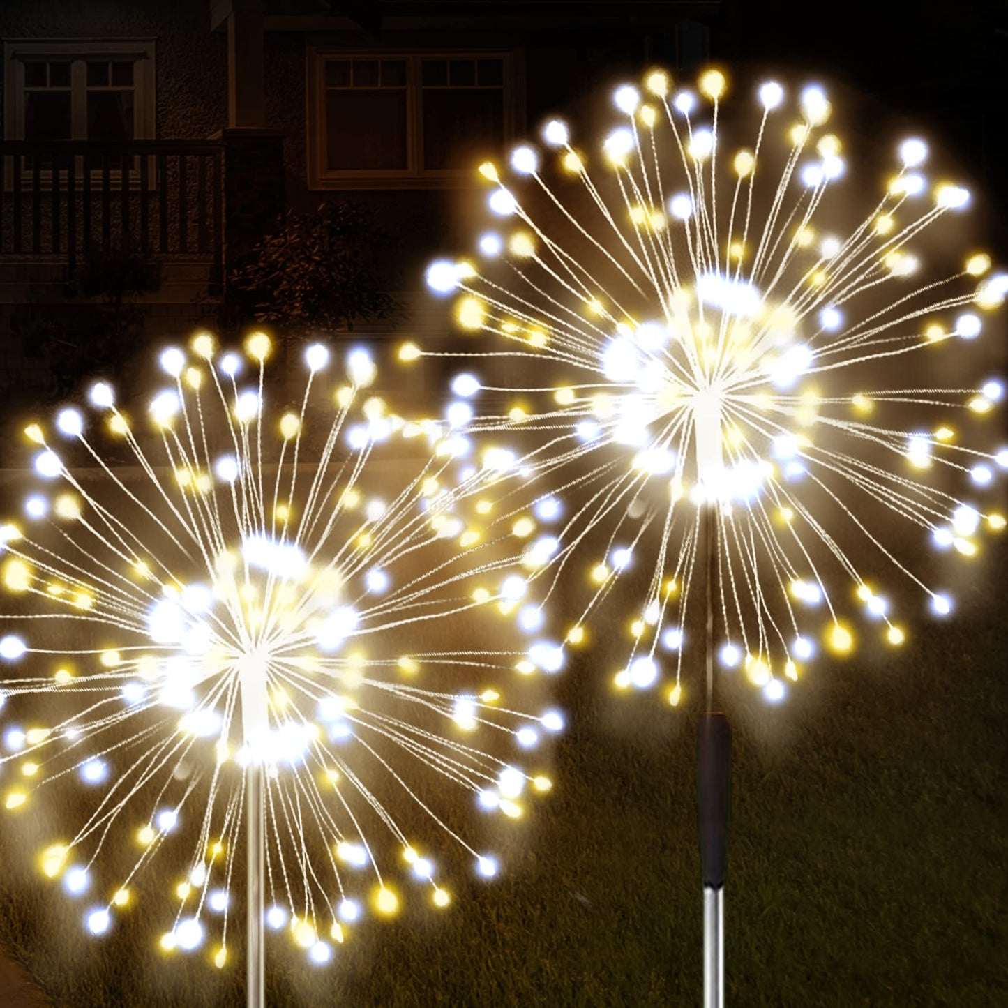 🔥Hot Sale-49% OFF🔥 Solar Firework Lights ✨