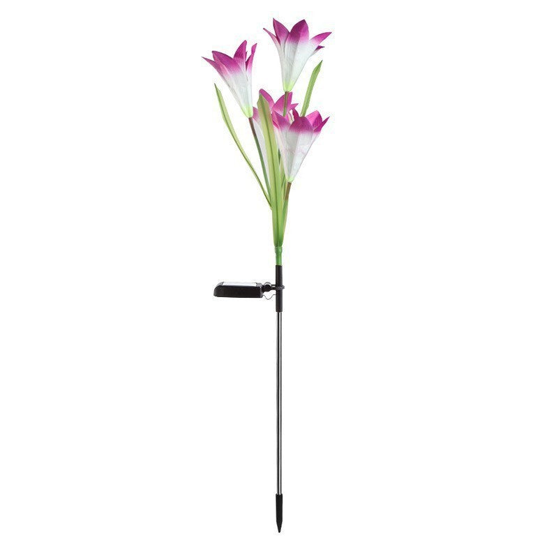 🔥Hot Sale-49% OFF🔥Outdoor Solar Lily Flower Light 🌷