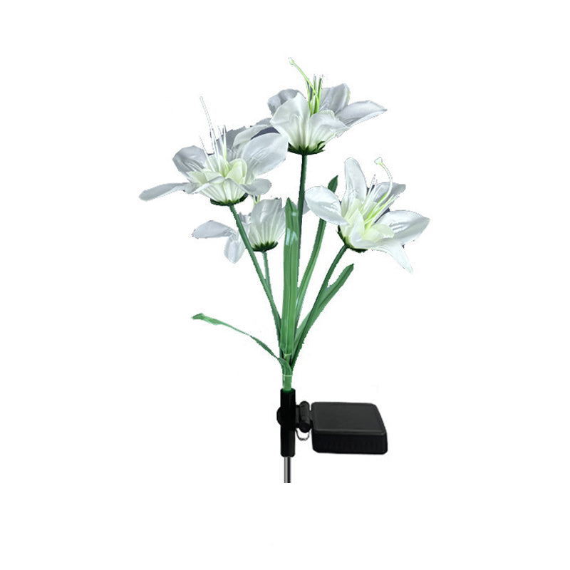 🔥Hot Sale-49% OFF🔥Colorful Gradient Lily Flower Light 🌷