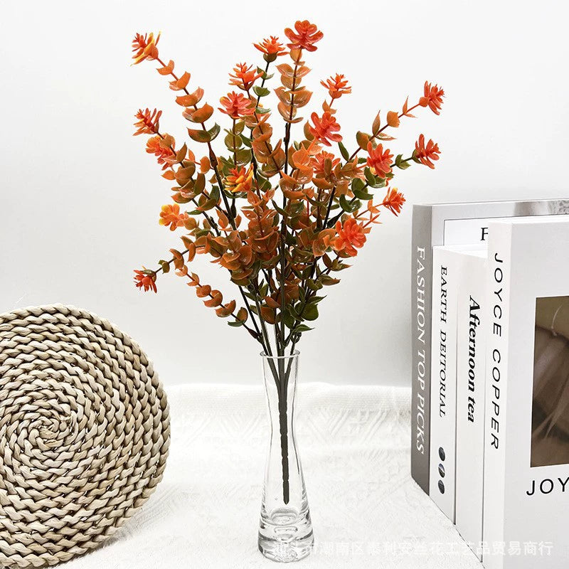 🔥Halloween Discount🎃Realistic Fall Fake Flowers🌸🍂