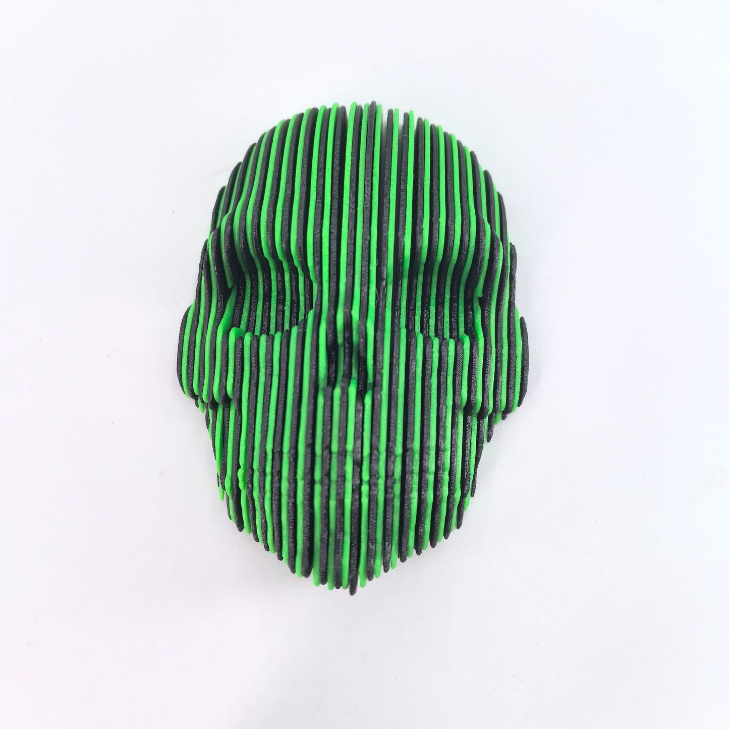 🔥3D printed glowing quantum skull🔥