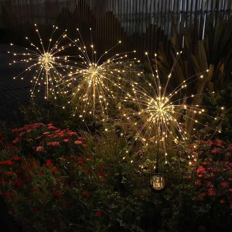 🔥Hot Sale-49% OFF🔥 Solar Firework Lights ✨