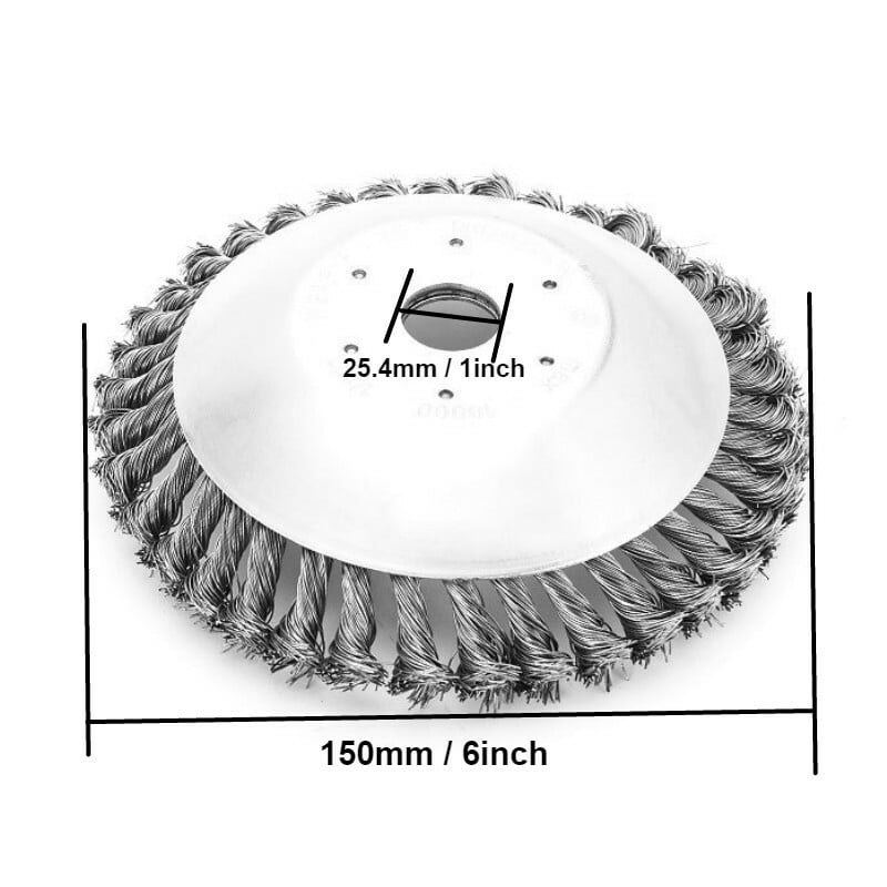 🔥Hot sale🔥Universal Steel Wire Trimmer Head 👨‍🌾