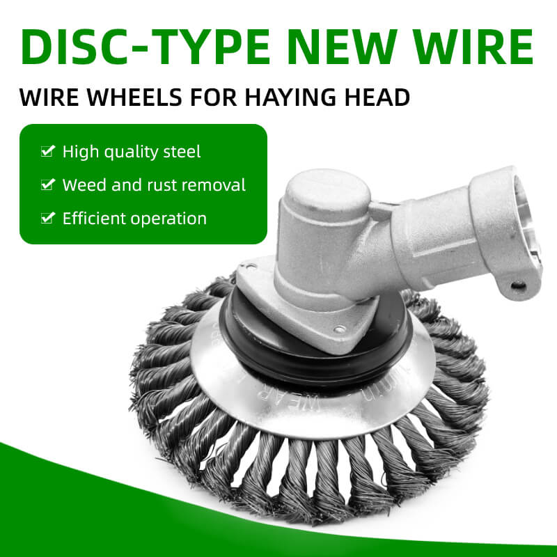 🔥Hot sale🔥Universal Steel Wire Trimmer Head 👨‍🌾