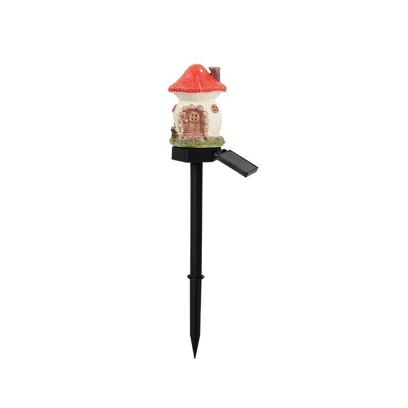 🏠2025 Spring Hot Sale✨Dazzle Bright Solar Mushroom Lights Fairy Garden Lights