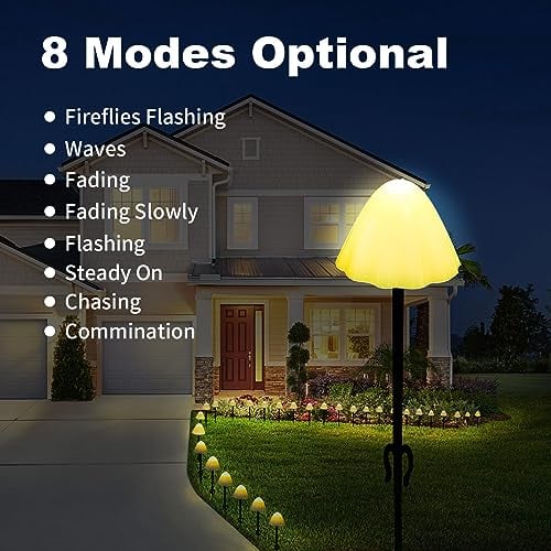 🔥Hot Sale-49% OFF🔥Mushroom Solar Lights🍄
