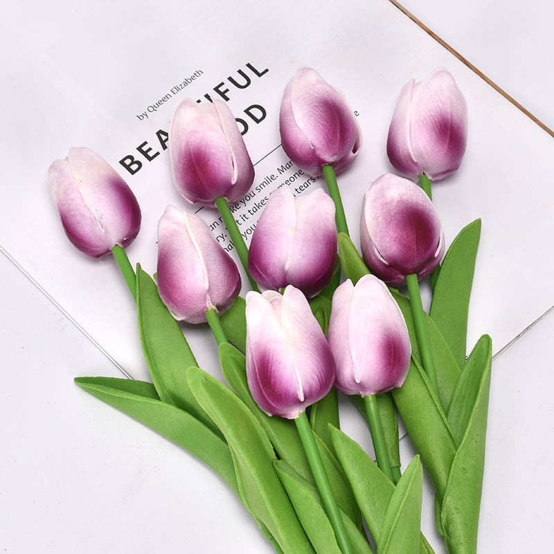 ✨$6.99 On Sale Today Only💥-UV Resistant Lifelike Artificial Tulips Flowers💐