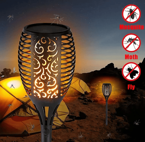 🔥LAST DAY 49% OFF🔥Flame Solar Garden Lights