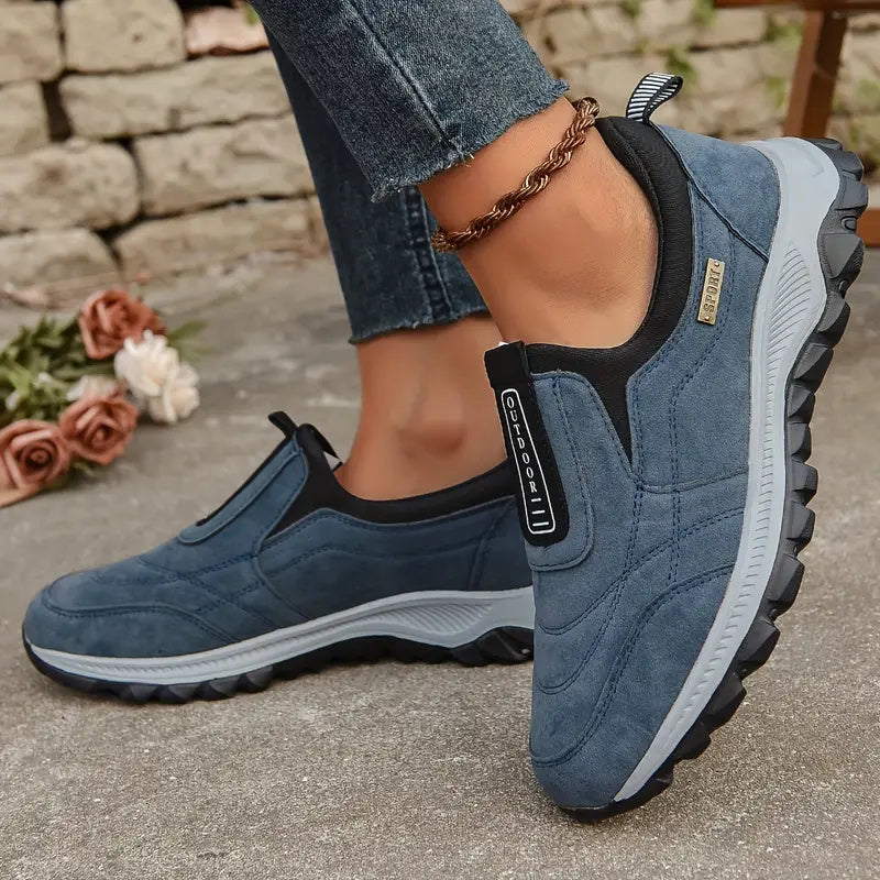 Women's Comfortable Waterproof Orthopedic Walking Shoes Hiking Shoes(🔥Best Seller)