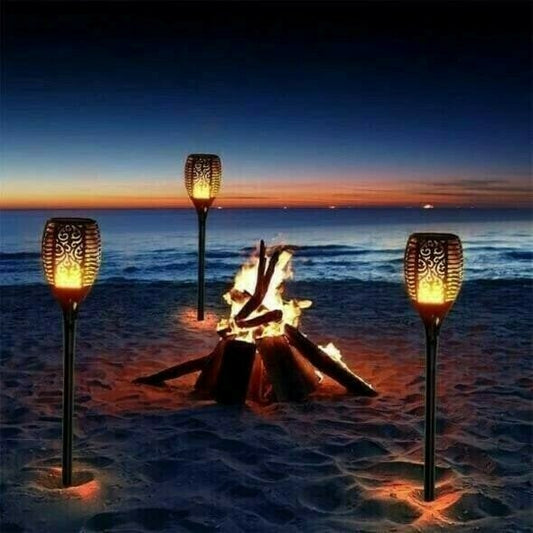 🔥LAST DAY 49% OFF🔥Flame Solar Garden Lights