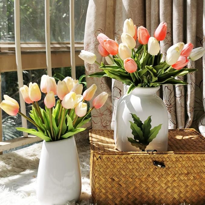 ✨$6.99 On Sale Today Only💥-UV Resistant Lifelike Artificial Tulips Flowers💐